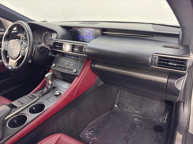 2016 Lexus RC 350 w/ F Sport Package