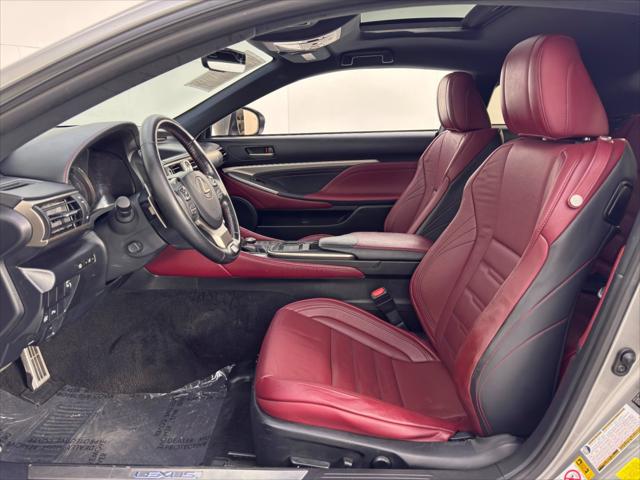 2016 Lexus RC 350 w/ F Sport Package