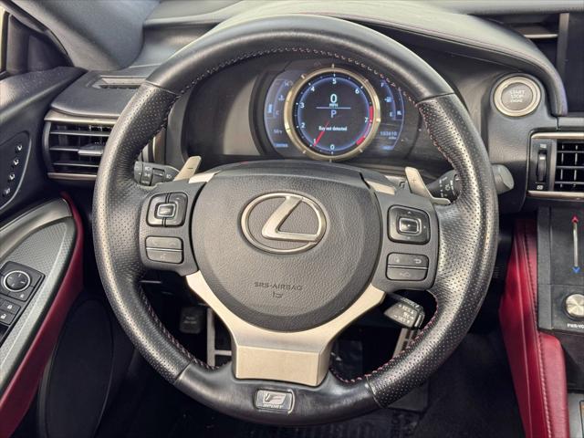 2016 Lexus RC 350 w/ F Sport Package