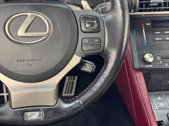 2016 Lexus RC 350 w/ F Sport Package