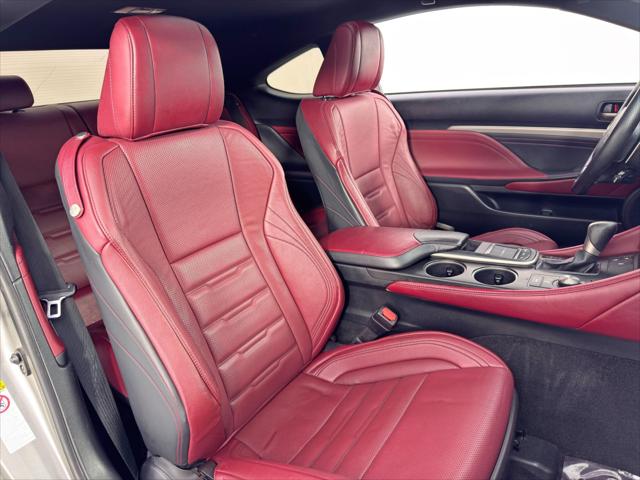 2016 Lexus RC 350 w/ F Sport Package