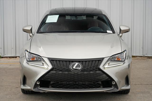 2016 Lexus RC 350 w/ F Sport Package