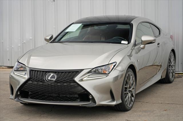 2016 Lexus RC 350 w/ F Sport Package
