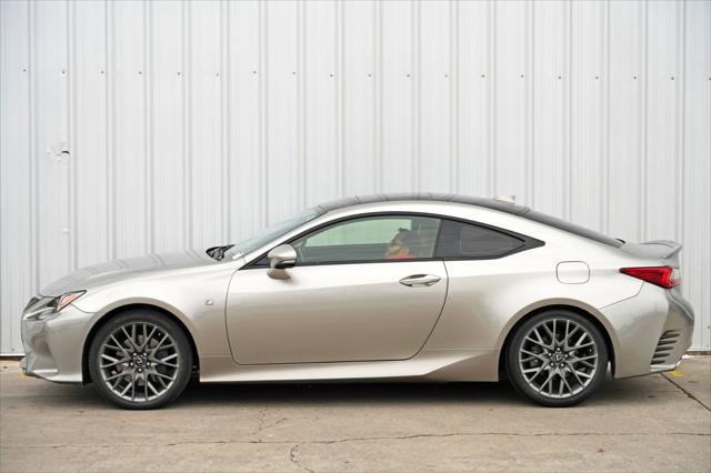 2016 Lexus RC 350 w/ F Sport Package