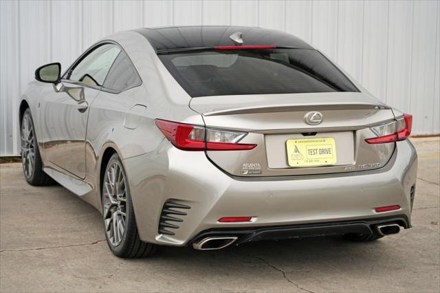 2016 Lexus RC 350 w/ F Sport Package