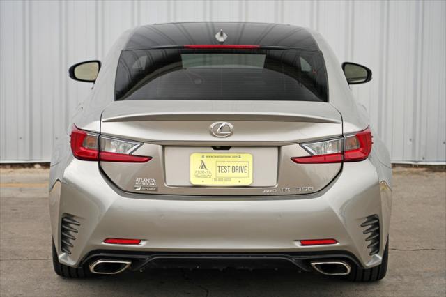 2016 Lexus RC 350 w/ F Sport Package