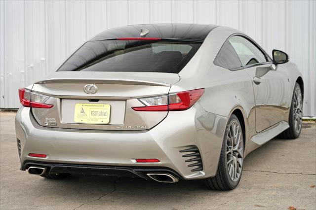 2016 Lexus RC 350 w/ F Sport Package