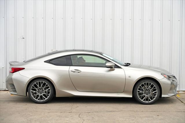 2016 Lexus RC 350 w/ F Sport Package