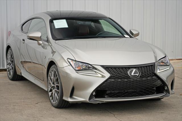 2016 Lexus RC 350 w/ F Sport Package
