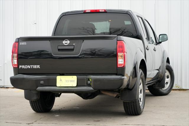 2021 Nissan Frontier Crew Cab S 4x2