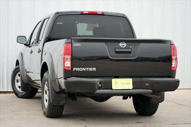 2021 Nissan Frontier Crew Cab S 4x2