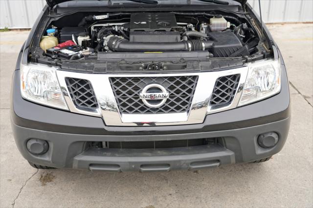 2021 Nissan Frontier Crew Cab S 4x2