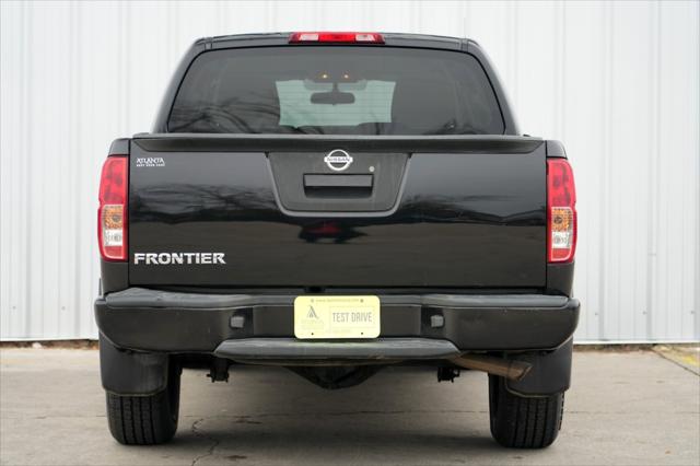 2021 Nissan Frontier Crew Cab S 4x2