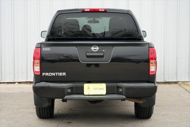 2021 Nissan Frontier Crew Cab S 4x2
