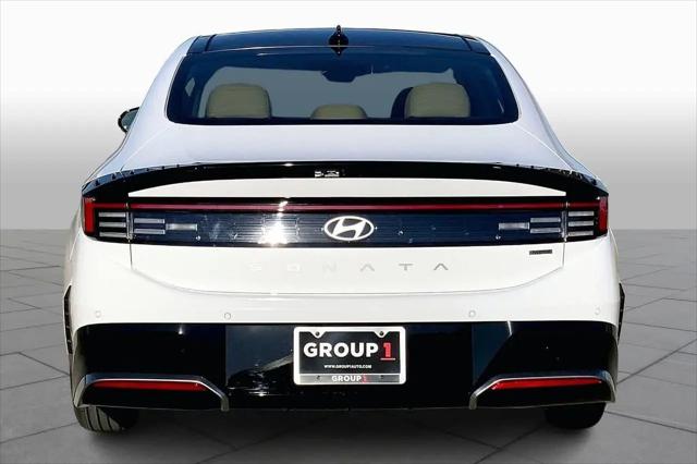 2026 Hyundai Sonata Hybrid Limited