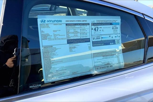 2026 Hyundai Sonata Hybrid Limited