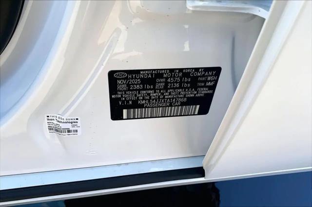 2026 Hyundai Sonata Hybrid Limited
