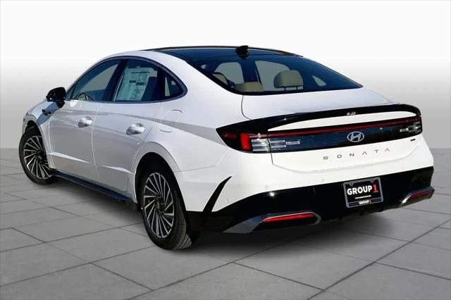 2026 Hyundai Sonata Hybrid Limited