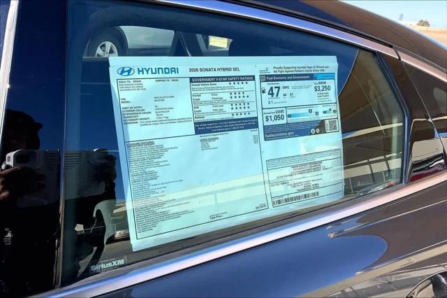 2026 Hyundai Sonata Hybrid SEL
