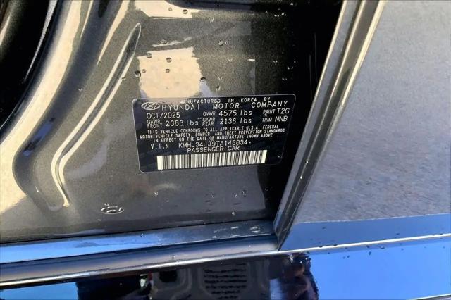 2026 Hyundai Sonata Hybrid SEL