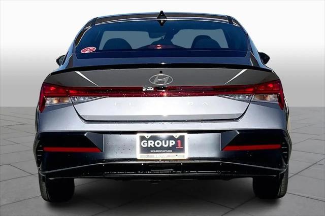 2026 Hyundai Elantra SEL Sport Premium