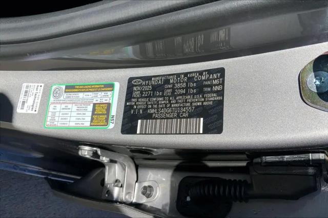 2026 Hyundai Elantra SEL Sport Premium