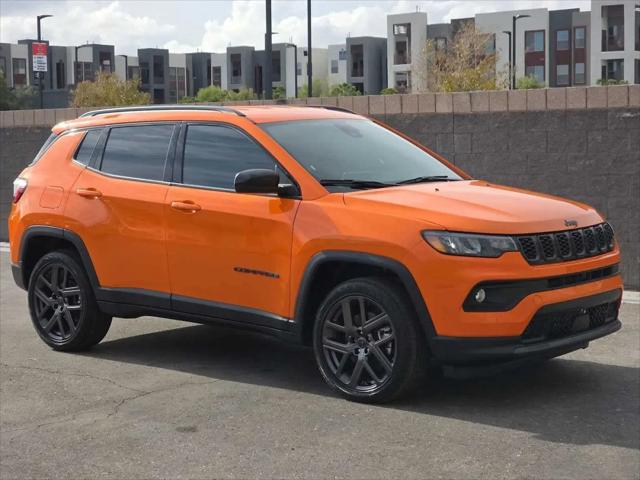 2026 Jeep Compass Latitude Altitude