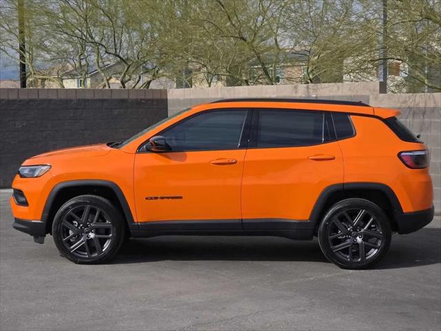 2026 Jeep Compass Latitude Altitude
