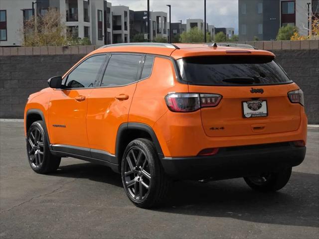 2026 Jeep Compass Latitude Altitude