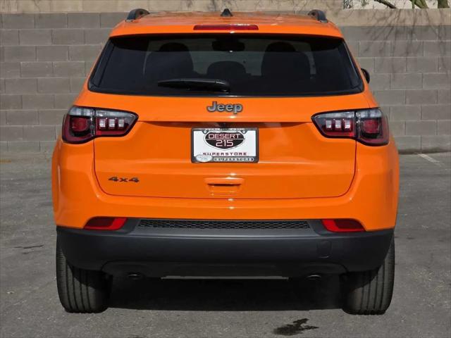 2026 Jeep Compass Latitude Altitude