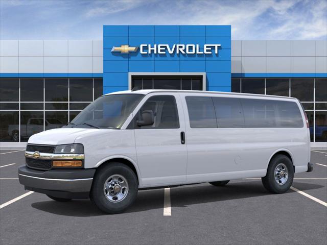 2025 Chevrolet Express Passenger RWD 3500 Extended Wheelbase LT