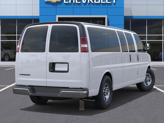 2025 Chevrolet Express Passenger RWD 3500 Extended Wheelbase LT
