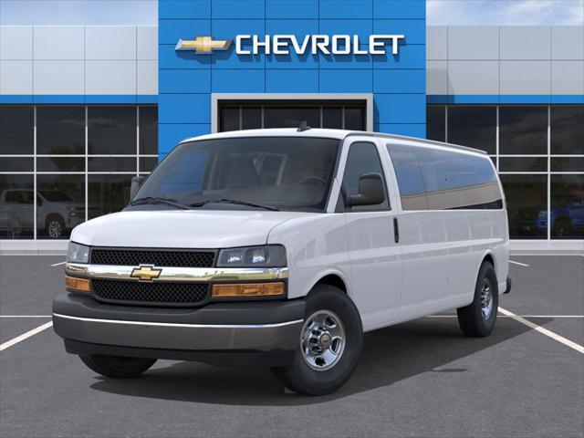 2025 Chevrolet Express Passenger RWD 3500 Extended Wheelbase LT