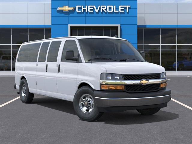 2025 Chevrolet Express Passenger RWD 3500 Extended Wheelbase LT