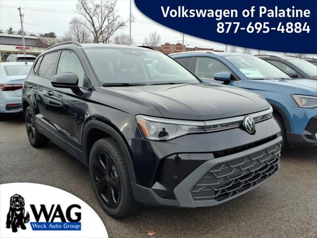 2026 Volkswagen Taos SE Black for sale in Palatine, IL