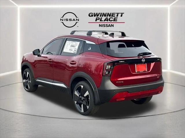2026 Nissan Kicks SR