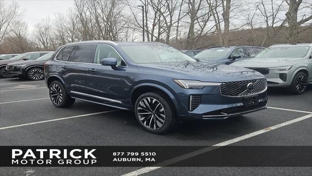2026 Volvo XC90 Ultra, B6 AWD Gas (mild hybrid), Gasoline, Bright, 7 Seats for sale in Auburn, MA