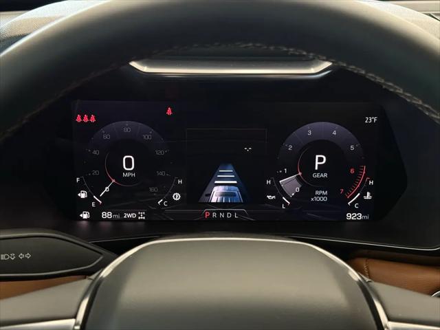 2025 GMC Canyon 4WD AT4