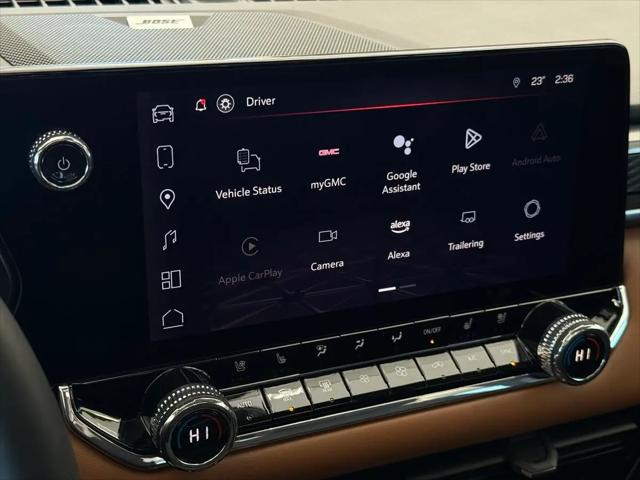 2025 GMC Canyon 4WD AT4