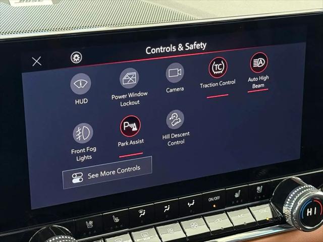 2025 GMC Canyon 4WD AT4