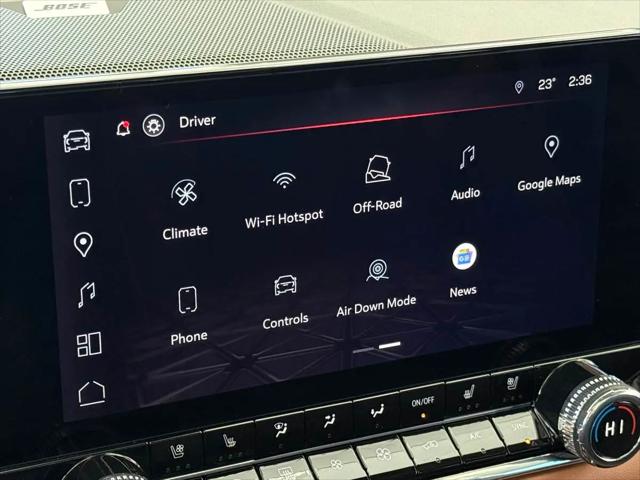 2025 GMC Canyon 4WD AT4