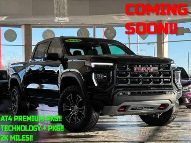 2025 GMC Canyon 4WD AT4 for sale in Detroit, MI