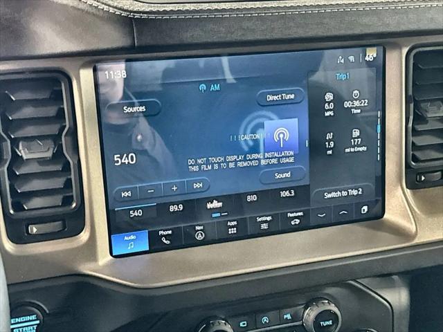 2025 Ford Bronco Outer Banks