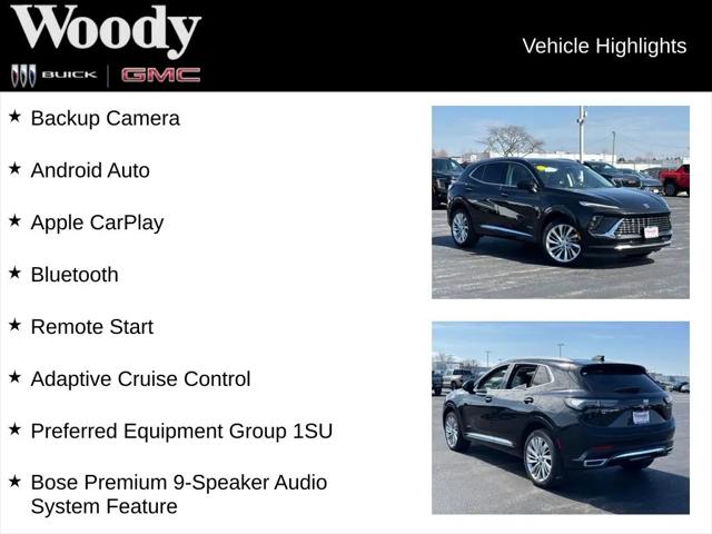 2026 Buick Envision Avenir AWD