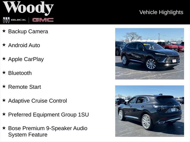 2026 Buick Envision Avenir AWD