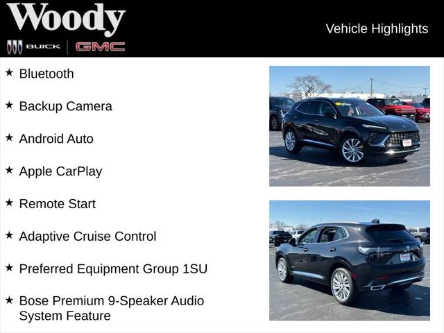 2026 Buick Envision Avenir AWD