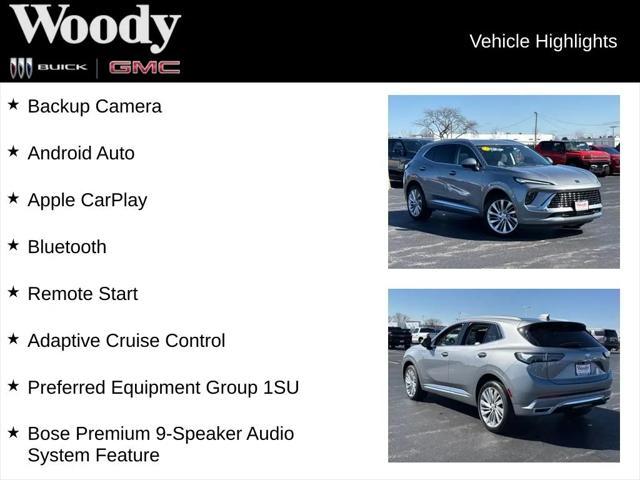 2026 Buick Envision Avenir AWD