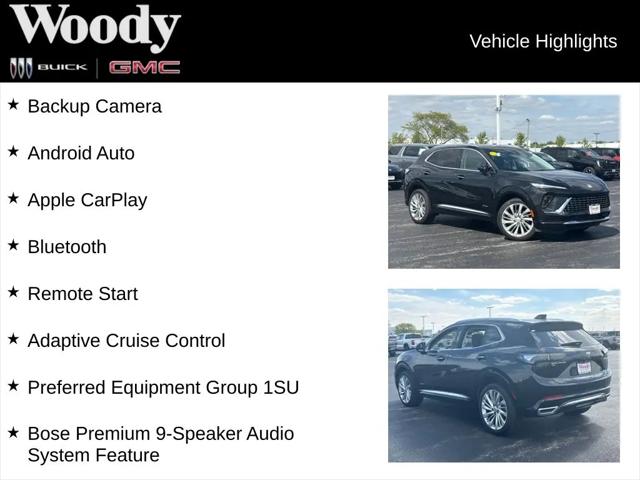 2026 Buick Envision Avenir AWD