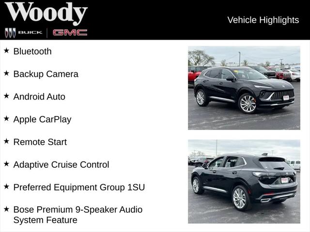 2026 Buick Envision Avenir AWD