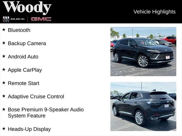 2026 Buick Envision Avenir AWD